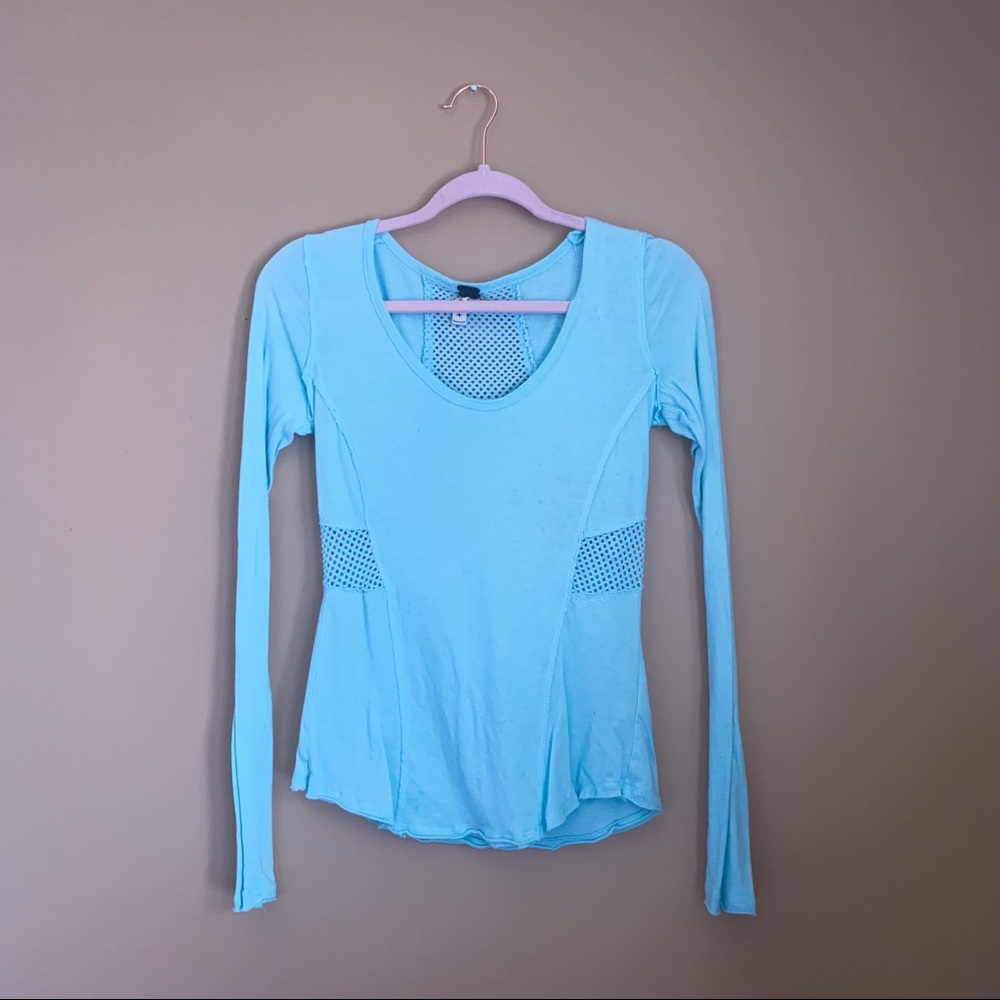 | Free People | Long Sleeve Top
